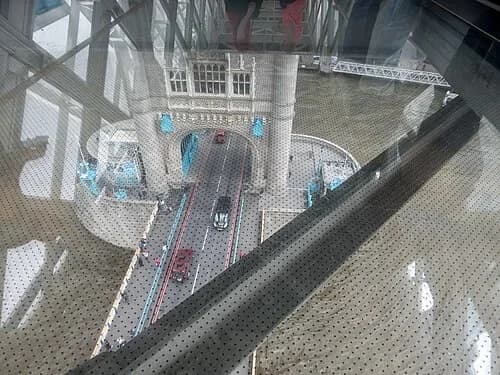 The Glass Floor Experience — Tower Bridge audio guide stop
