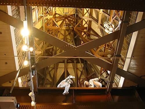 The Steel Skeleton — Tower Bridge audio guide stop