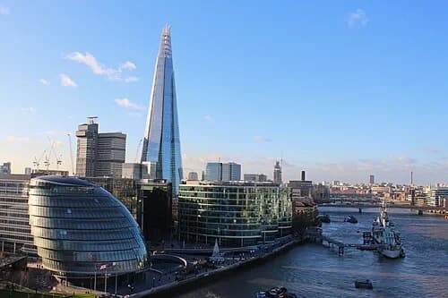 The Pool of London — Tower Bridge audio guide stop