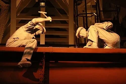 The Bridge Builders — Tower Bridge audio guide stop