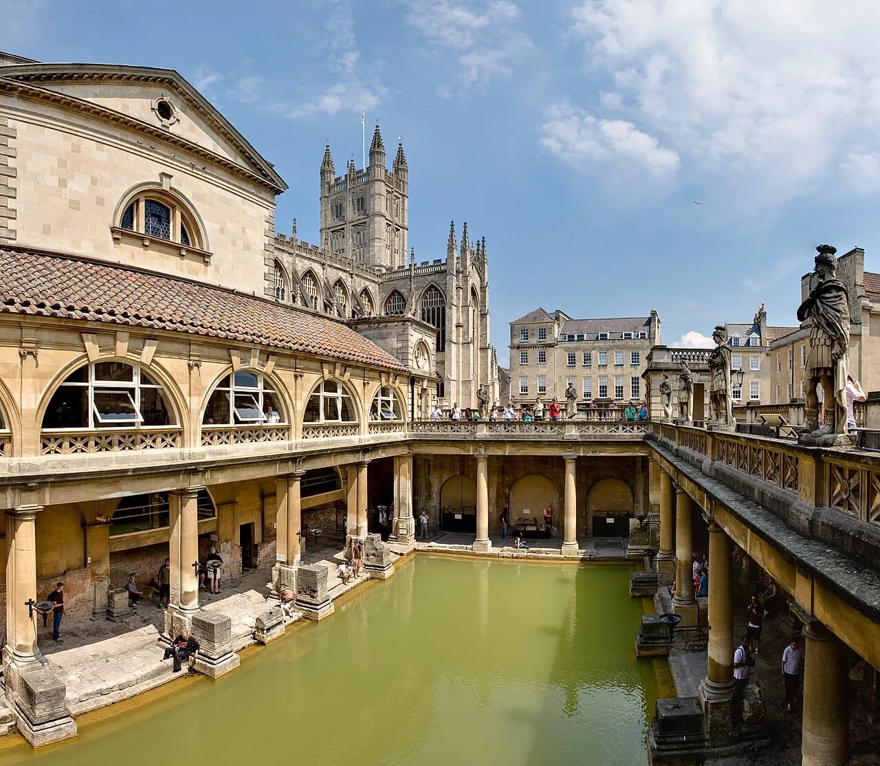 Roman Baths audio guide