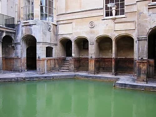 The Sacred Spring — Roman Baths audio guide stop