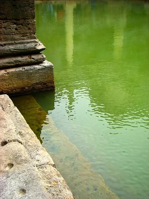 Worn Roman Steps — Roman Baths audio guide stop