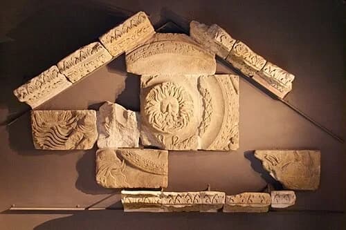 The Gorgon's Head — Roman Baths audio guide stop