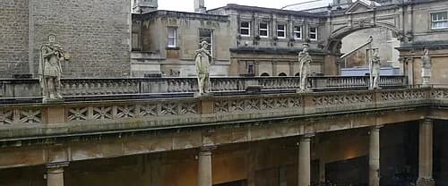 Statues of the Emperors — Roman Baths audio guide stop