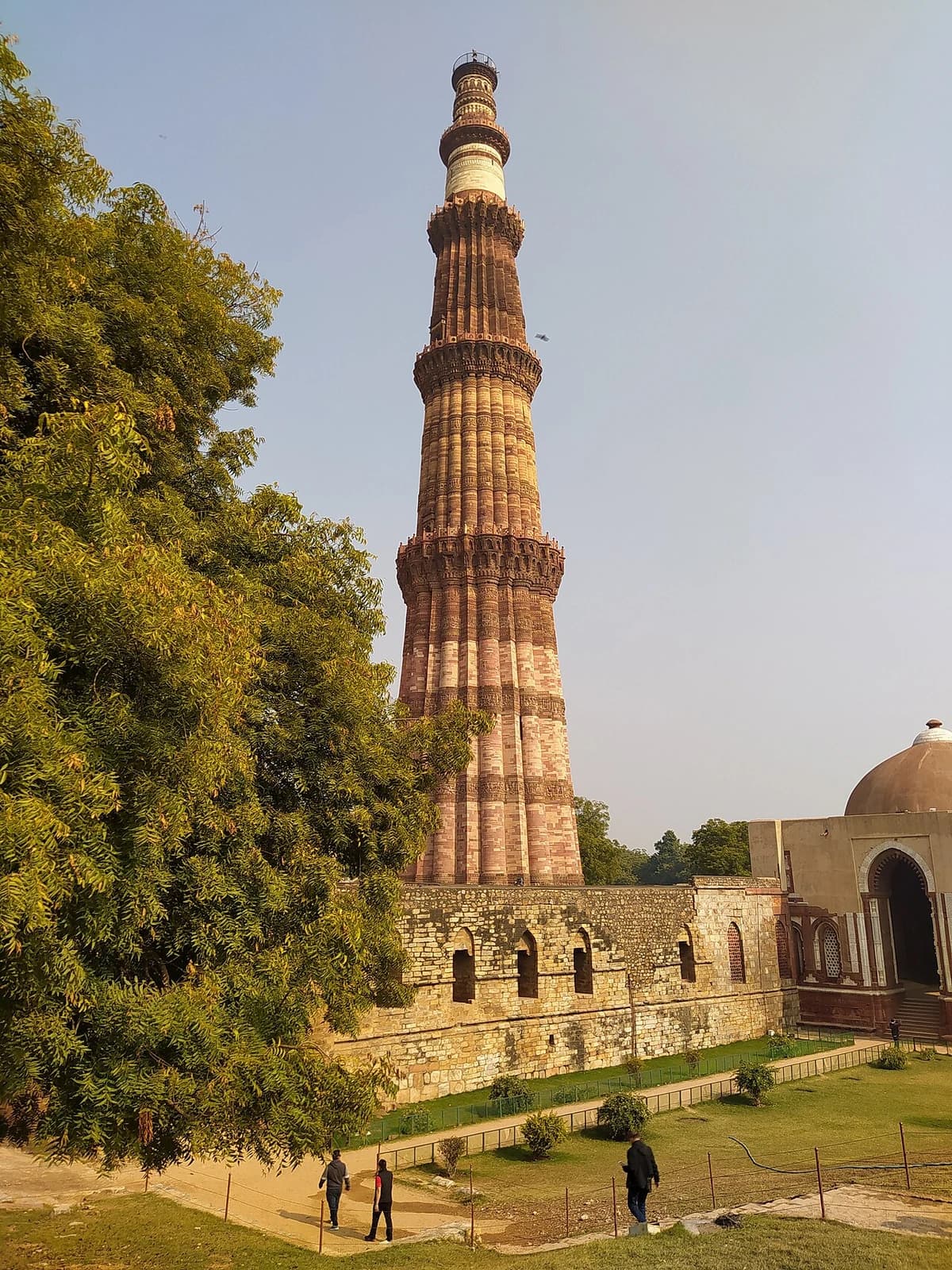 Qutb Minar — Delhi, India