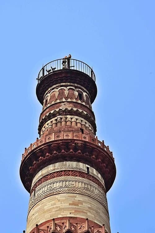 The Marble Stories — Qutb Minar audio guide stop