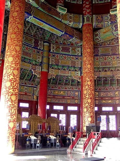 أعمدة الفصول — 天坛
