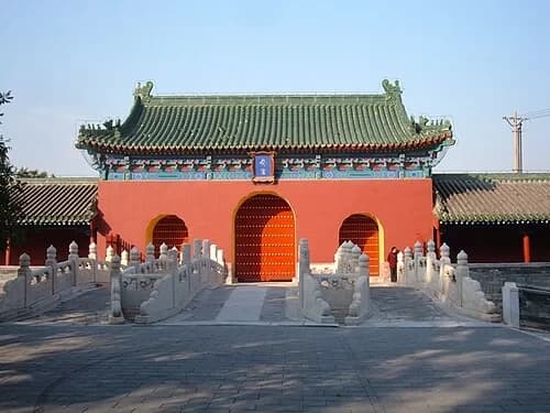 قاعة الامتناع — 天坛