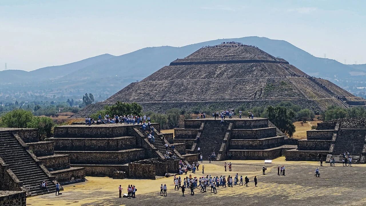 Teotihuacán audio guide