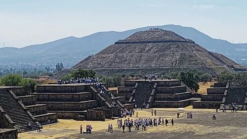 Pyramid of the Sun — Teotihuacán audio guide stop