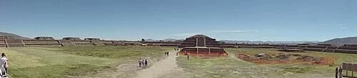 The Citadel Plaza — Teotihuacán audio guide stop