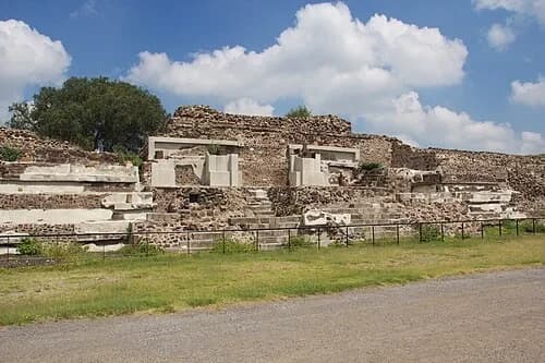 Temple of Agriculture — Teotihuacán audio guide stop
