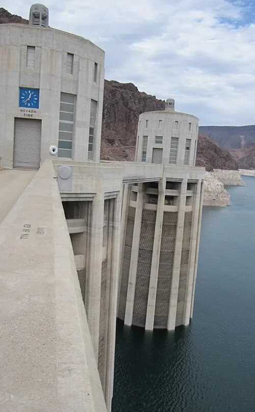 The Art Deco Clocks — Hoover Dam audio guide stop