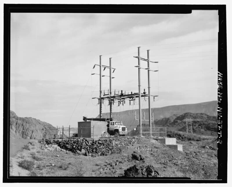 The Historic Switchyards — Hoover Dam audio guide stop