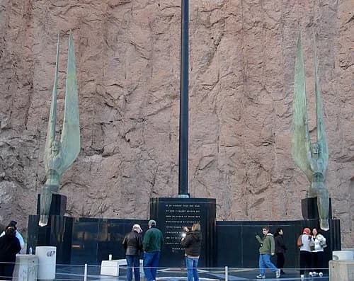 Winged Figures of the Republic — Hoover Dam audio guide stop