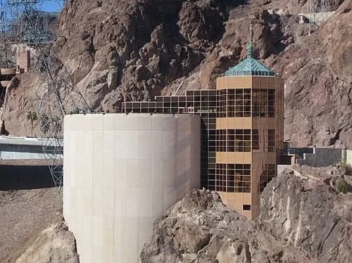 The Visitor Center — Hoover Dam audio guide stop