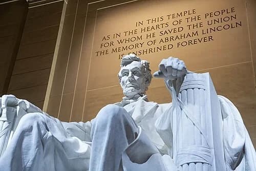 The Memorial Epitaph — Lincoln Memorial audio guide stop