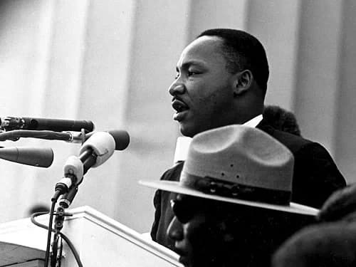 I Have a Dream — Lincoln Memorial audio guide stop