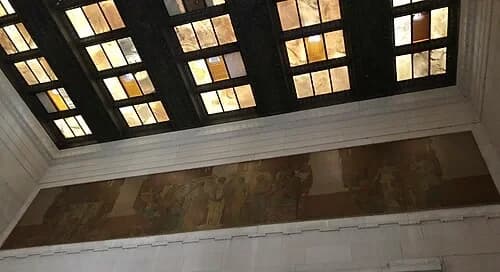The Emancipation Mural — Lincoln Memorial audio guide stop