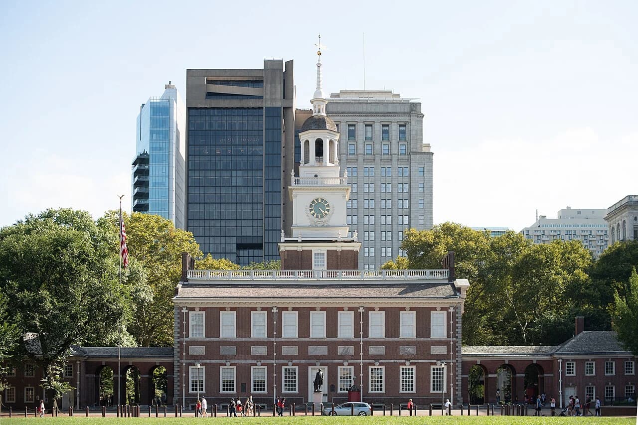 Independence Hall — Philadelphia, United States