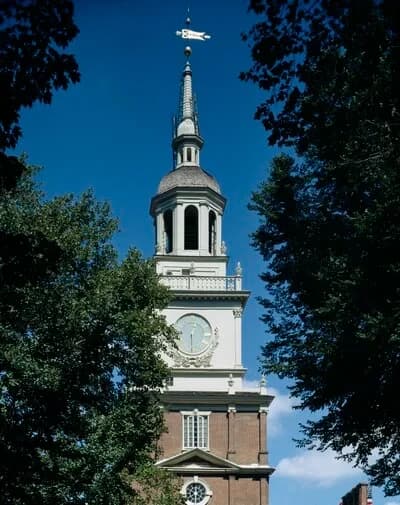 The Strickland Steeple — Independence Hall audio guide stop