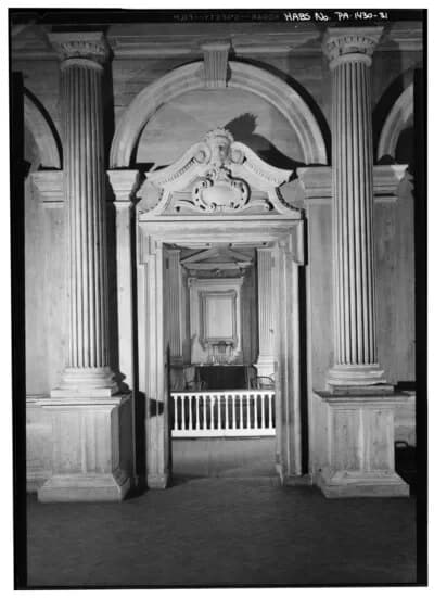 Assembly Room Entrance — Independence Hall audio guide stop