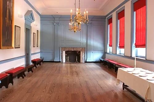 The Long Gallery — Independence Hall audio guide stop
