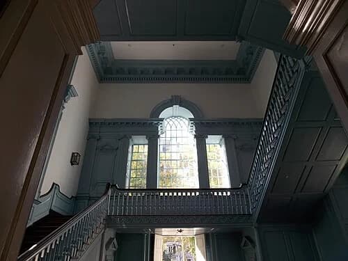 The Grand Staircase — Independence Hall audio guide stop