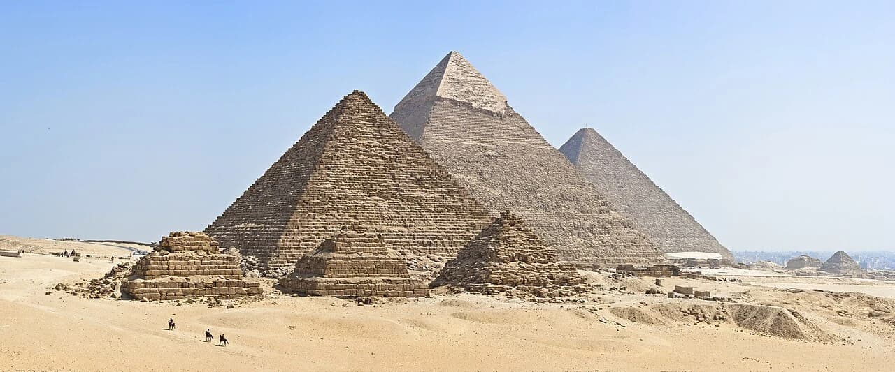 Giza pyramid complex audio guide