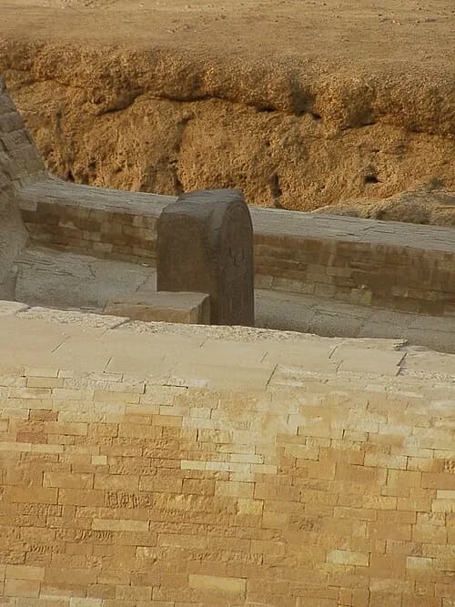 The Dream Stele — Giza pyramid complex audio guide stop