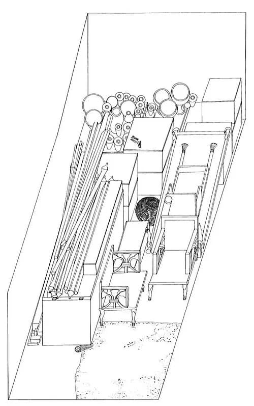 Tomb of Hetepheres — Giza pyramid complex audio guide stop