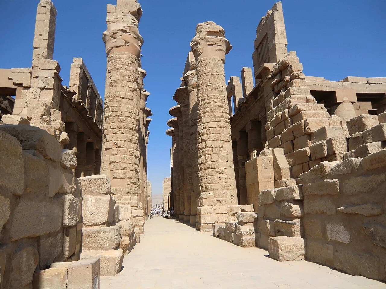 Karnak Temple Complex — Old Karnak, Egypt