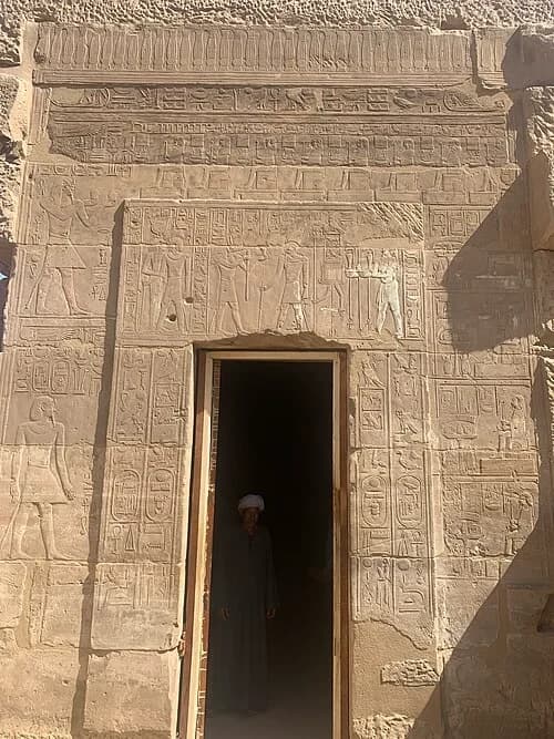 Chapel of Alexander the Great in the Akh-Menu — Karnak Temple Complex audio guide stop