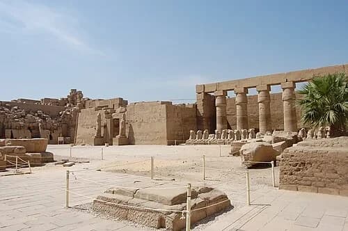 Shoshenq I Court — Karnak Temple Complex audio guide stop