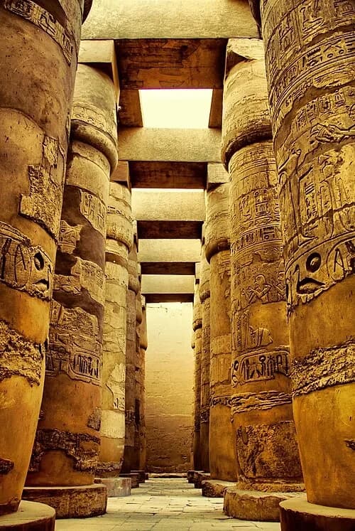 Architecture of the Sun — Karnak Temple Complex audio guide stop