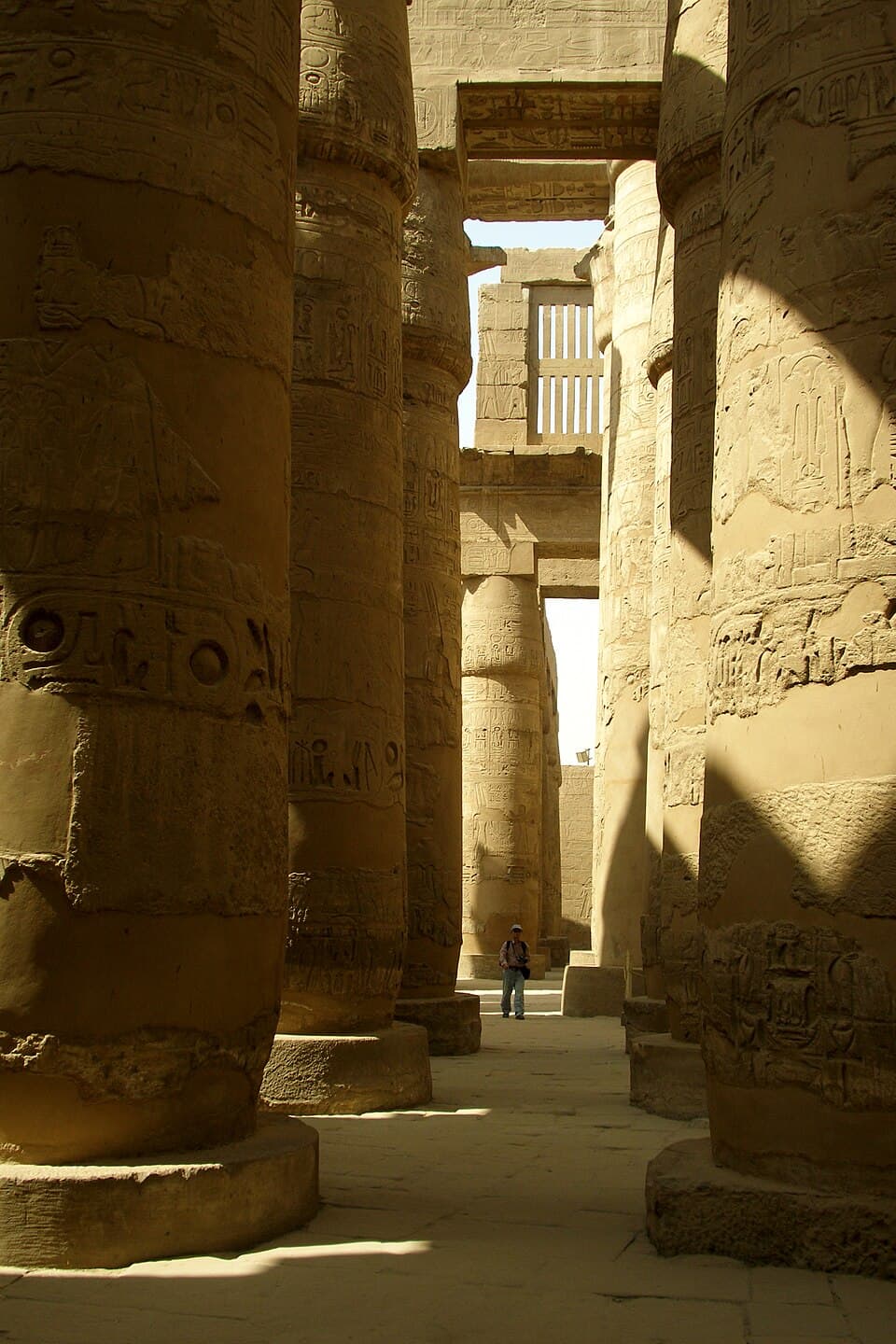 Great Hypostyle Hall — Karnak Temple Complex audio guide stop