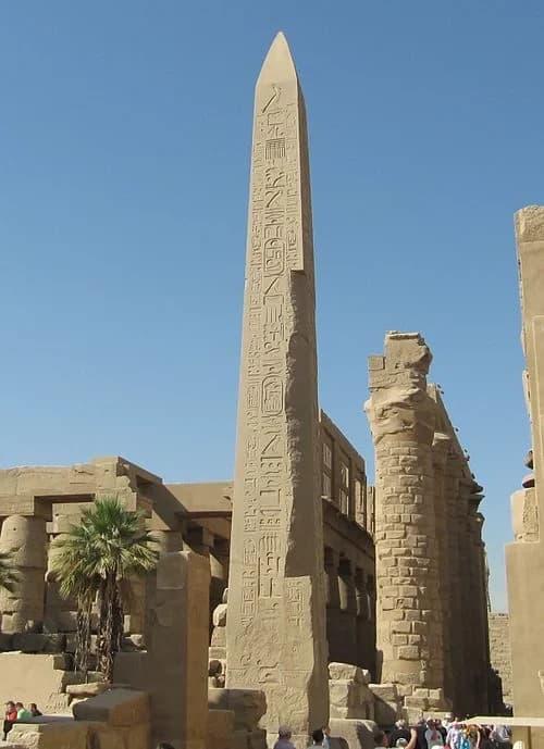 Obelisk of Thutmose I in Karnak — Karnak Temple Complex audio guide stop