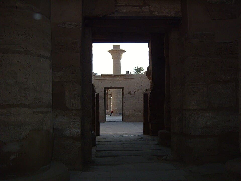 Temple Barque Chapel of Ramesses III — Karnak Temple Complex audio guide stop