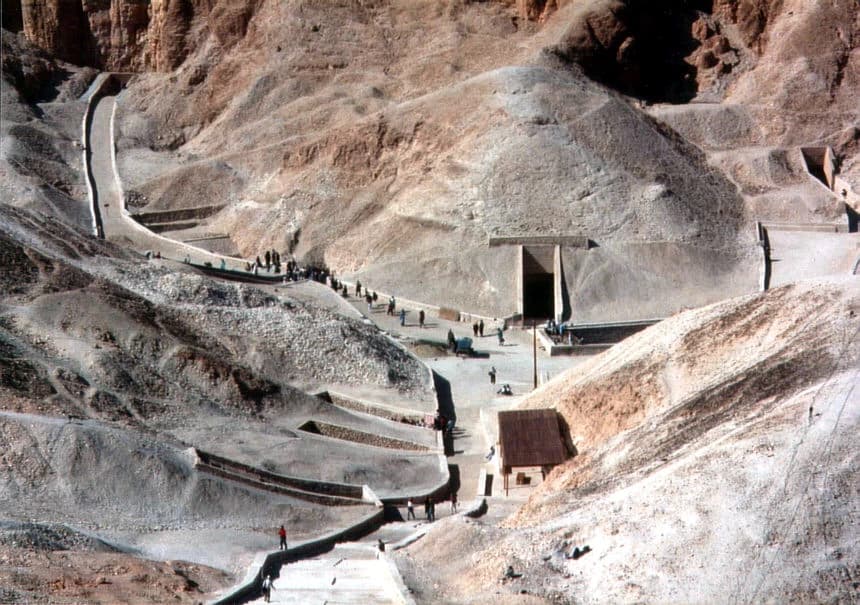 Valley of the Kings audio guide