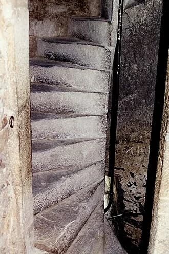 The Lower Spiral Staircase — Blarney Castle audio guide stop