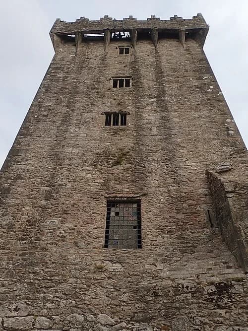 The Tower Walls — Blarney Castle audio guide stop