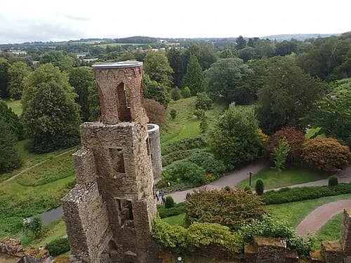 The High View — Blarney Castle audio guide stop