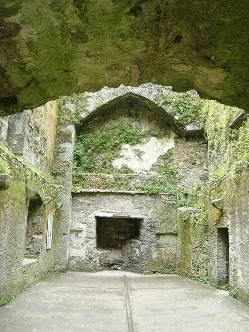 The Great Hall — Blarney Castle audio guide stop