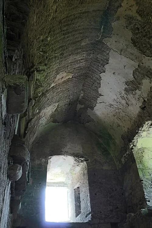 The Vaulted Chamber — Blarney Castle audio guide stop