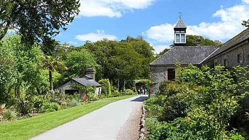 The Stable Yard — Blarney Castle audio guide stop