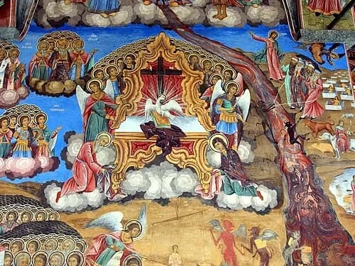 The Final Judgment Mural