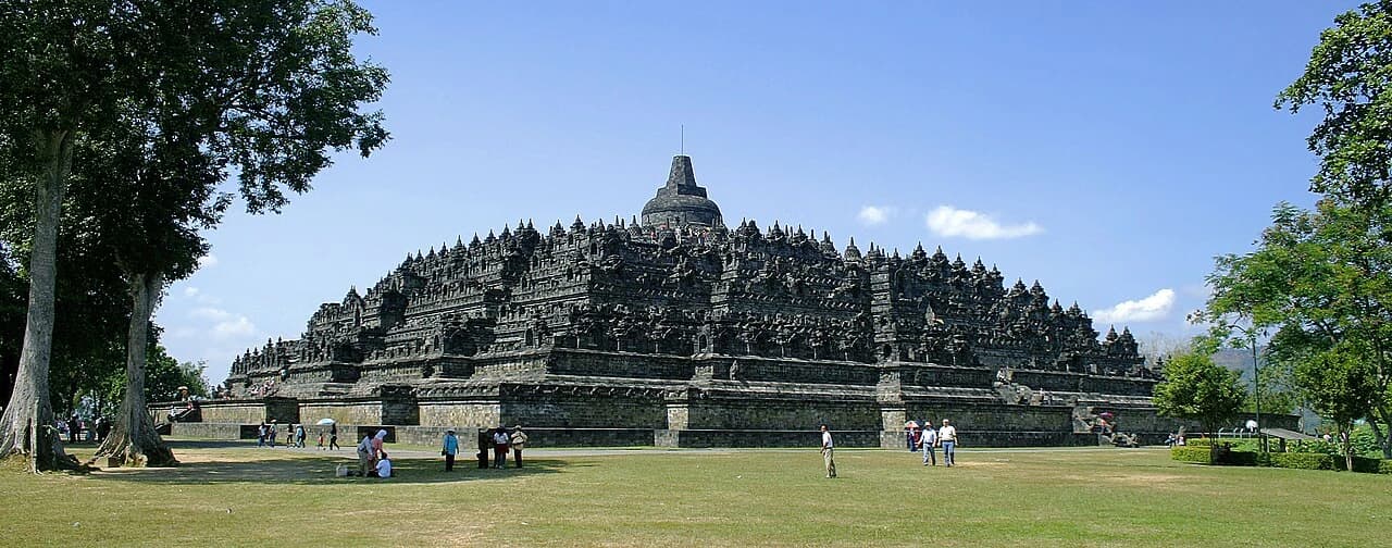 Candi Borobudur audio guide