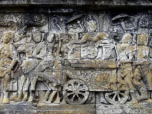Birth of a Prince — Candi Borobudur audio guide stop