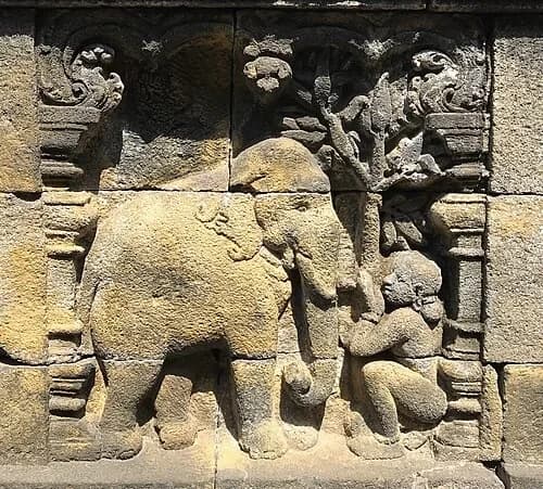 Tales of Morality — Candi Borobudur audio guide stop